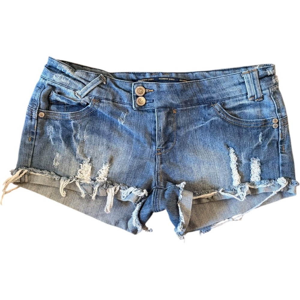 Highway Jeans HWY Denim Mini Shorts